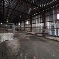 Výroba zábran do nového zimoviště pro masný skot