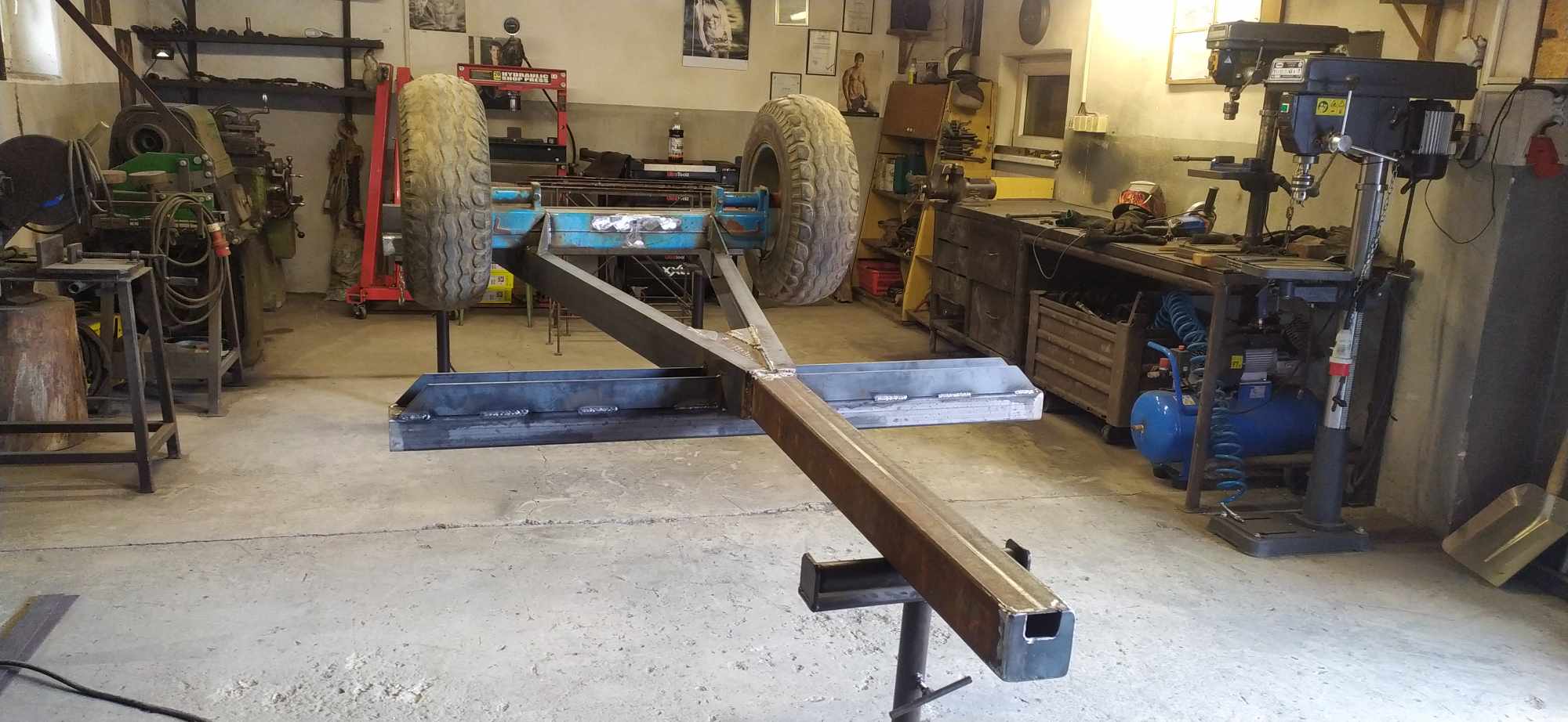 Kára za malotraktor