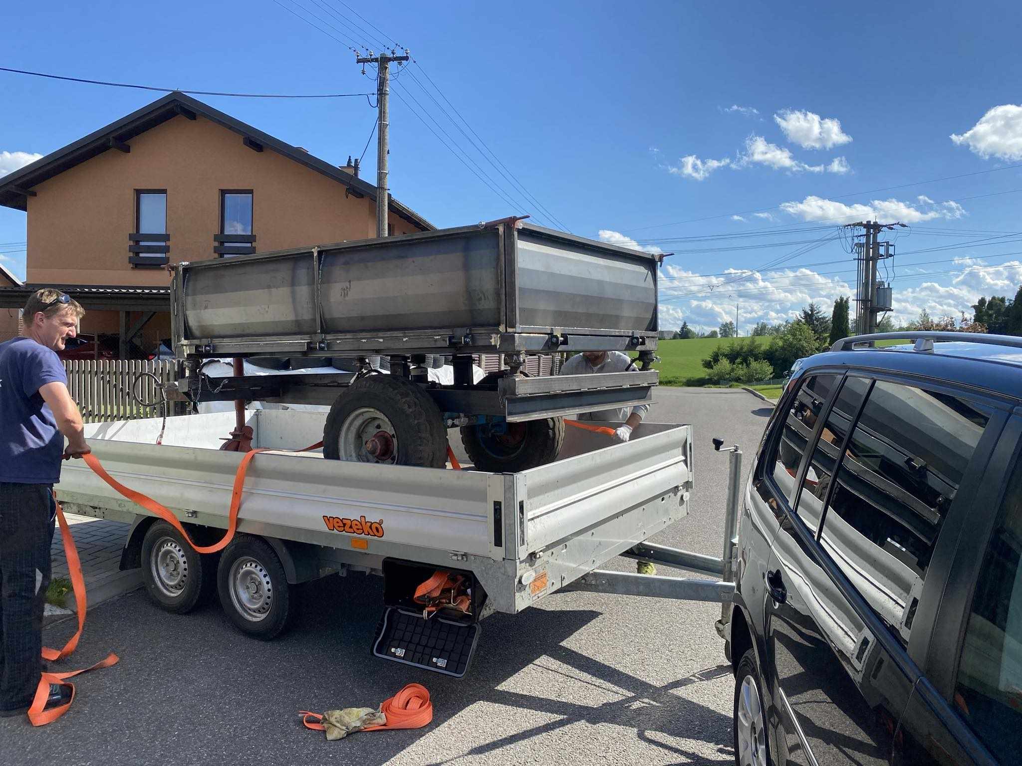 Kára za malotraktor