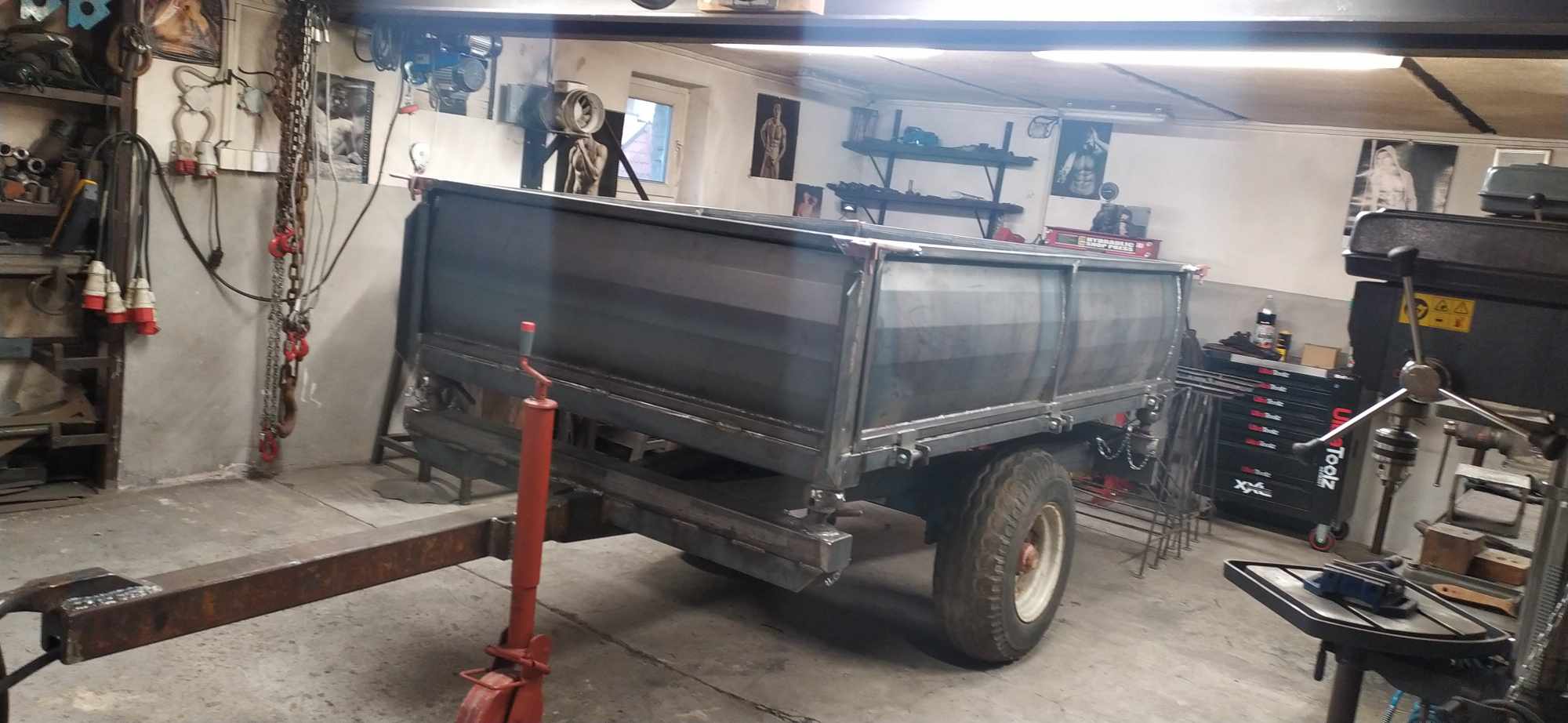 Kára za malotraktor