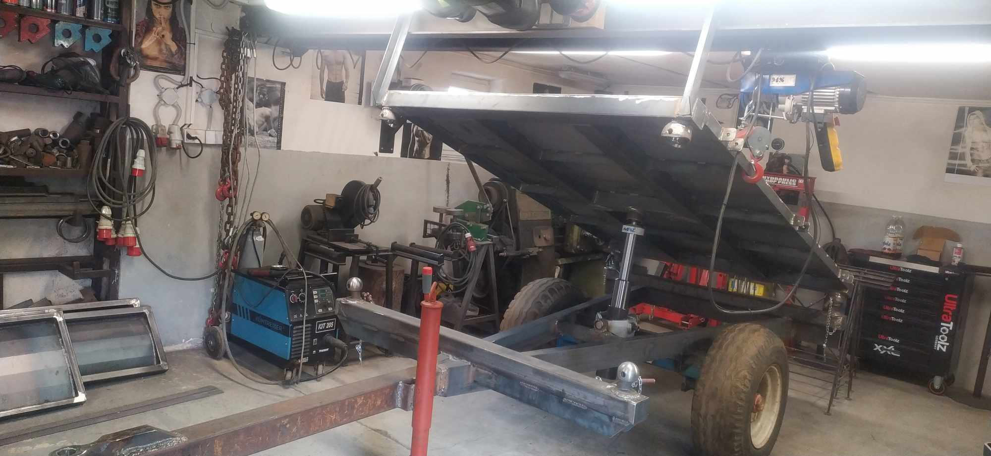 Kára za malotraktor