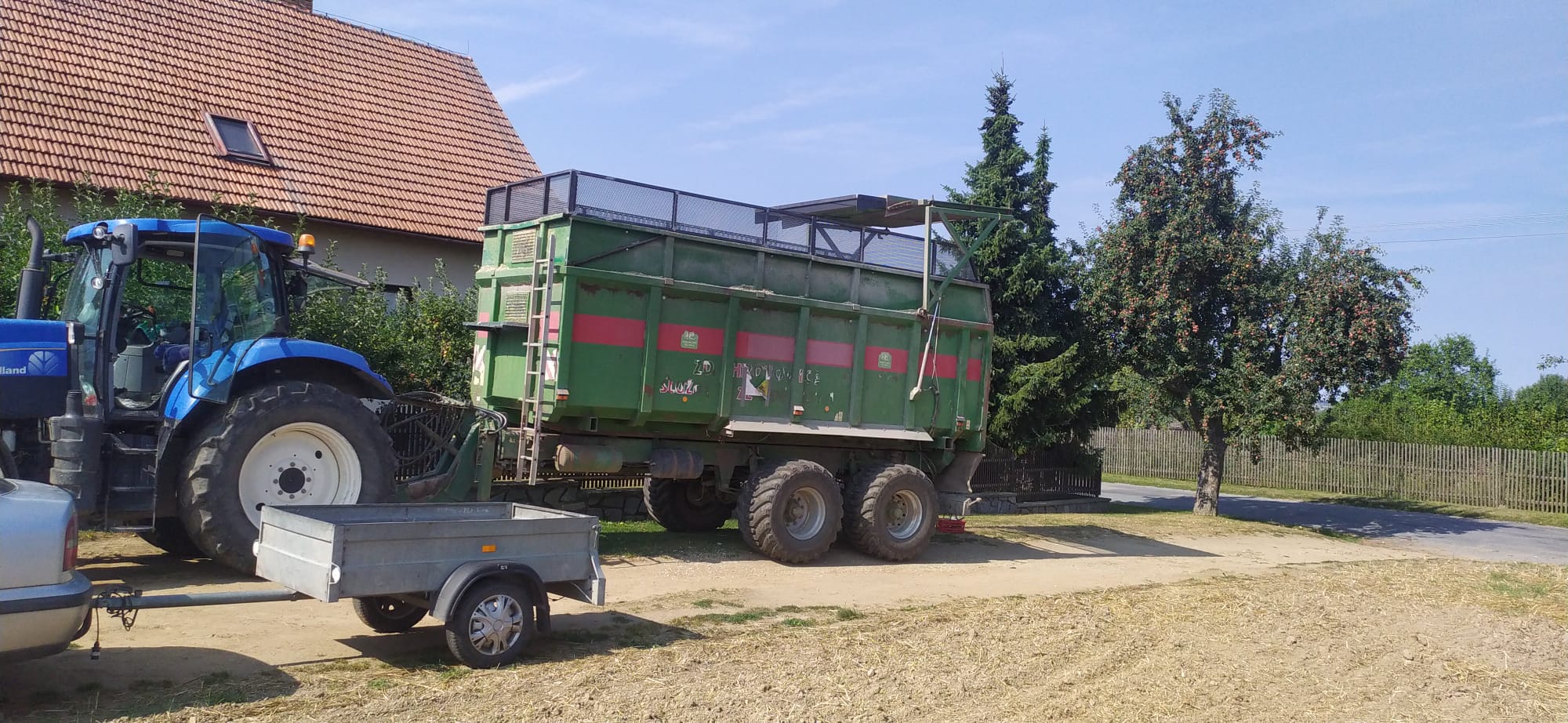 Nástavce na vlečku