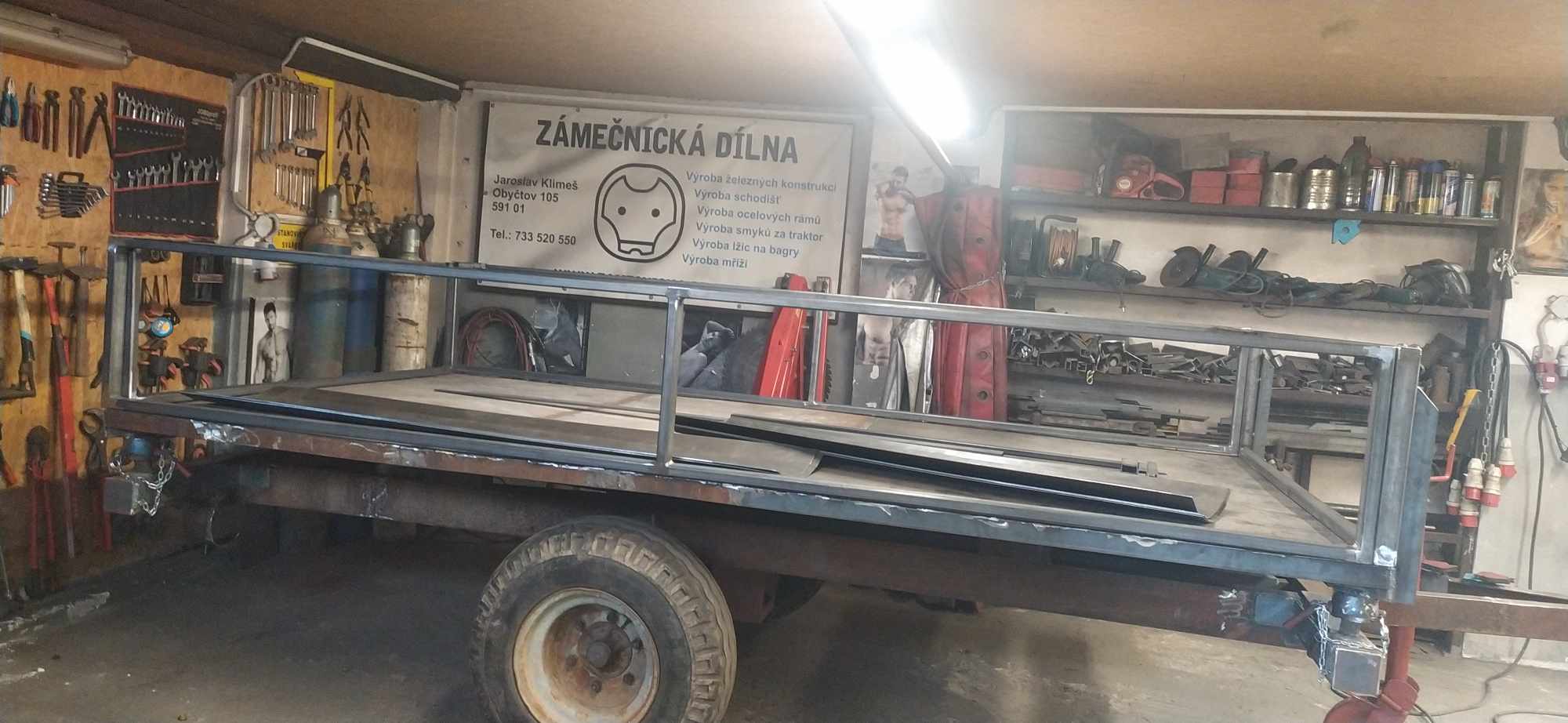 Zvětšování káry a bočnce