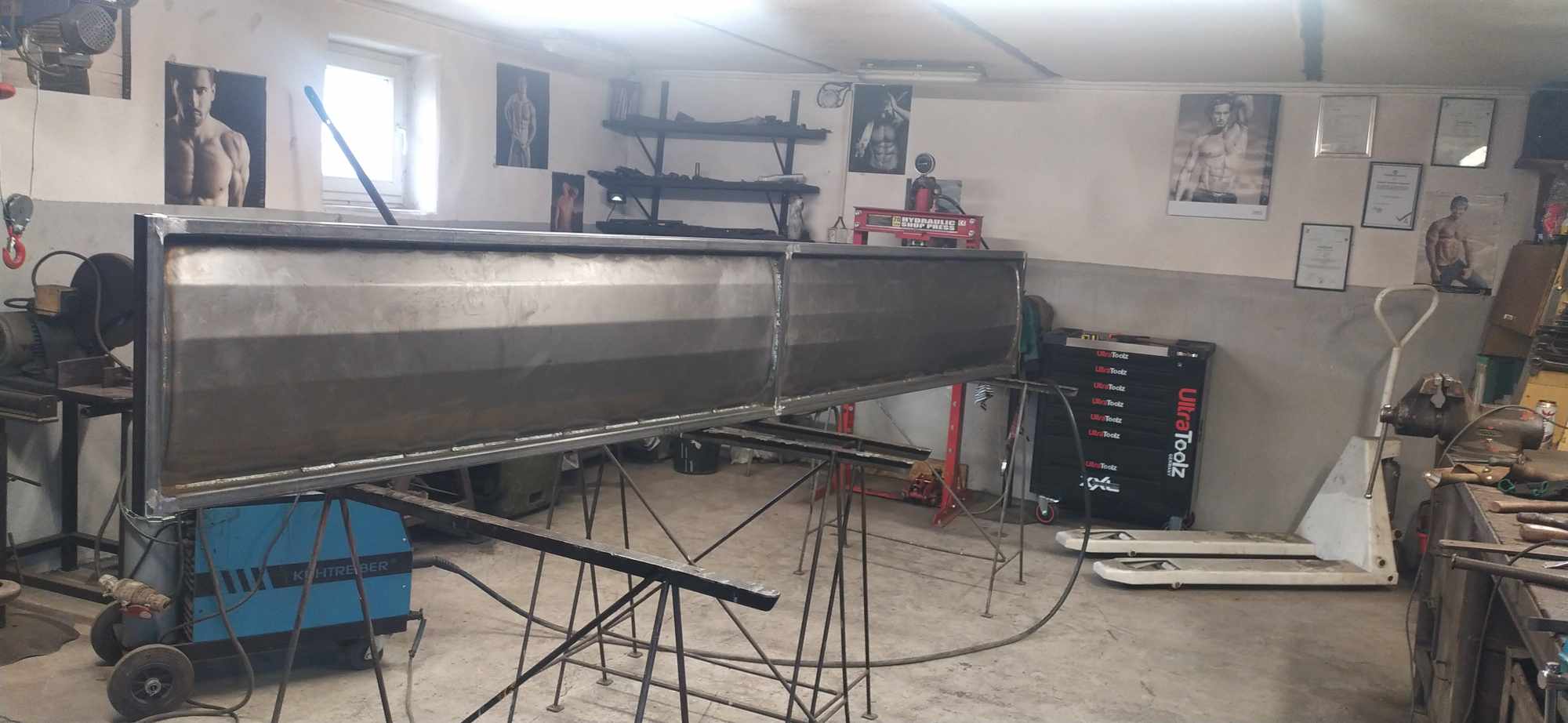 Zvětšování káry a bočnce