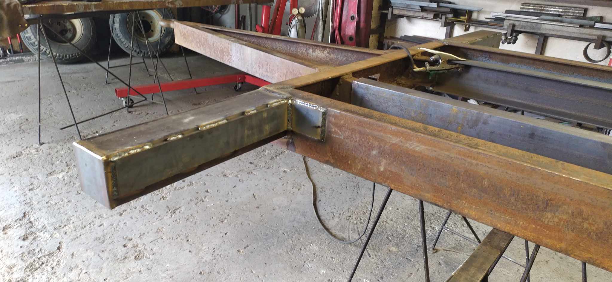 Zvětšování káry a bočnce