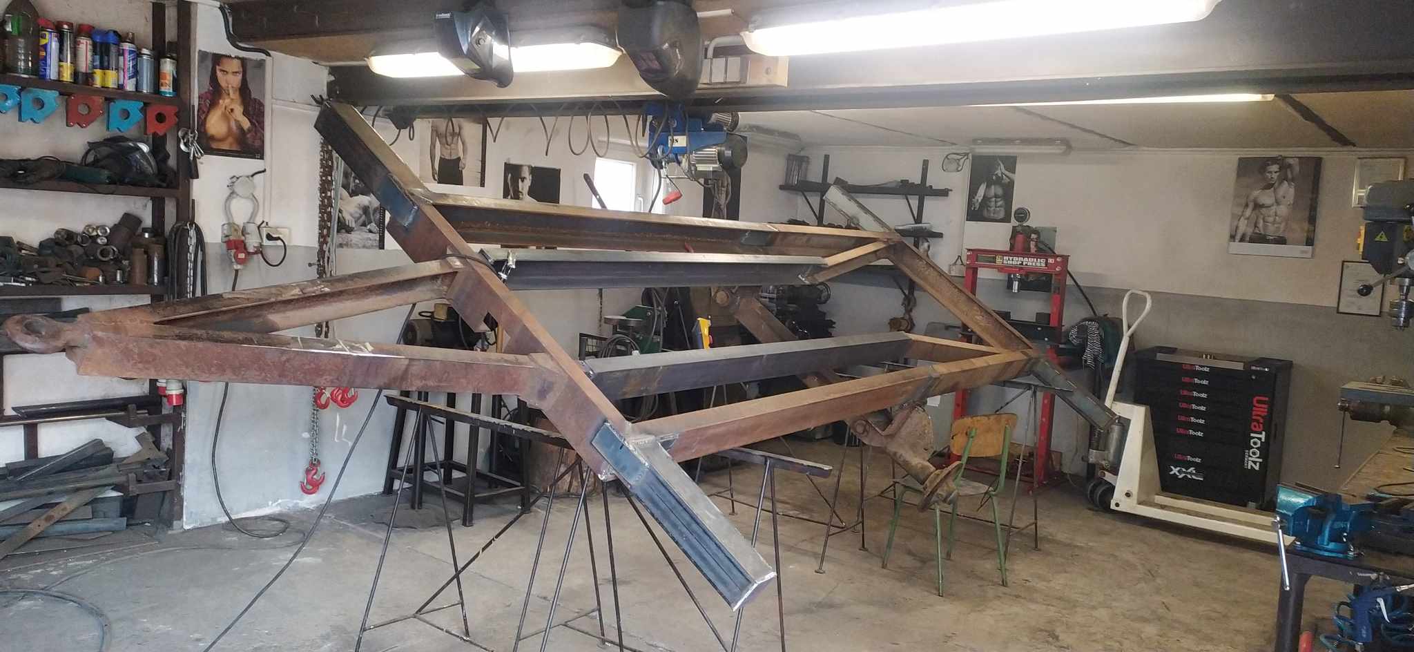 Zvětšování káry a bočnce