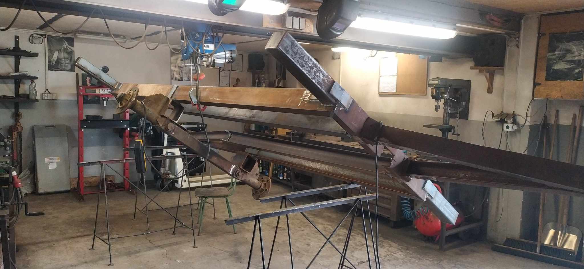 Zvětšování káry a bočnce