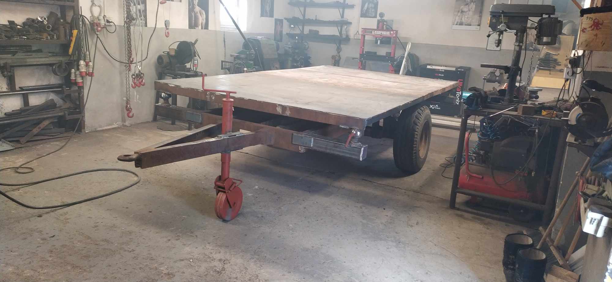 Zvětšování káry a bočnce