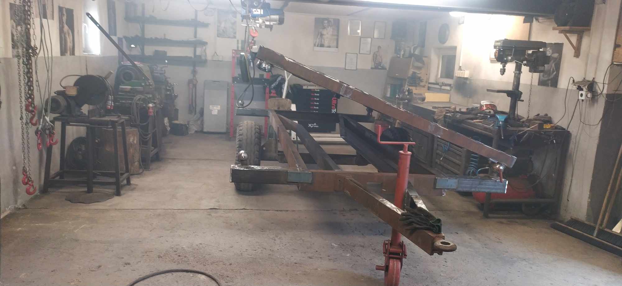 Zvětšování káry a bočnce