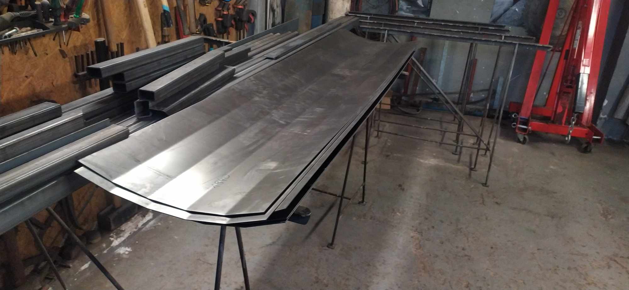 Zvětšování káry a bočnce