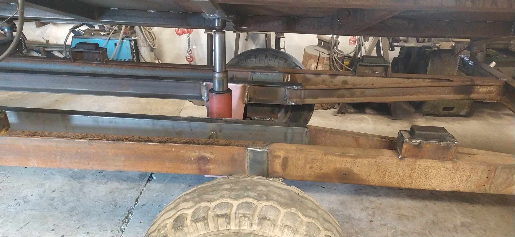 Zvětšování káry a bočnce