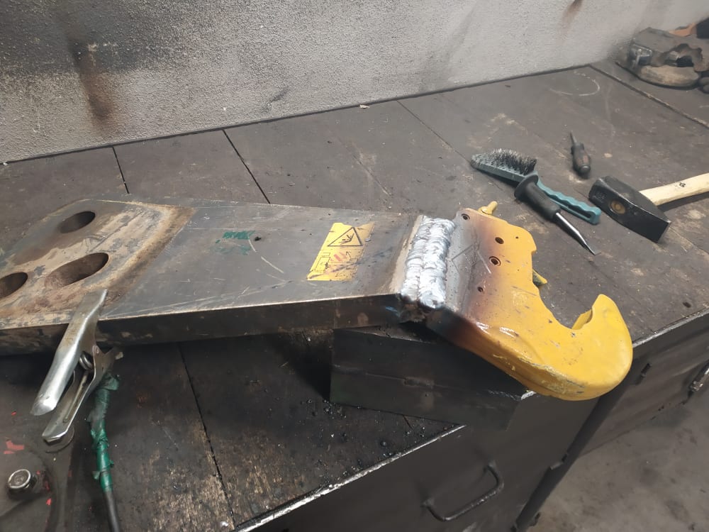 Převařování konců ramen