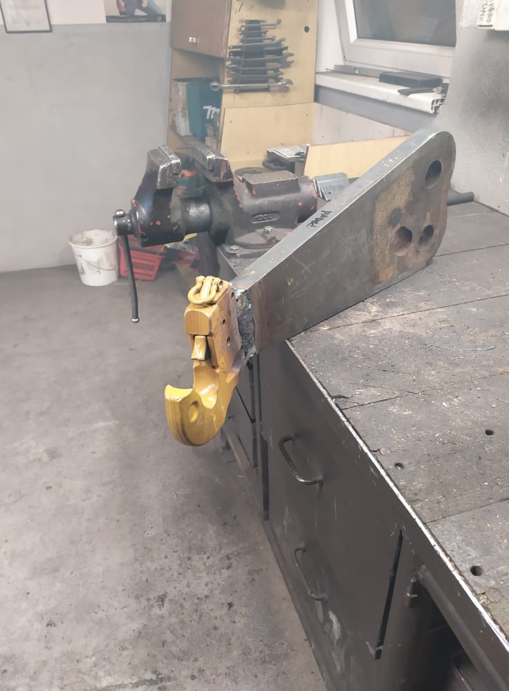 Převařování konců ramen