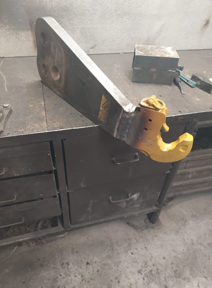 Převařování konců ramen