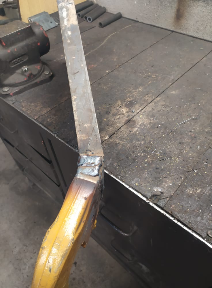 Převařování konců ramen