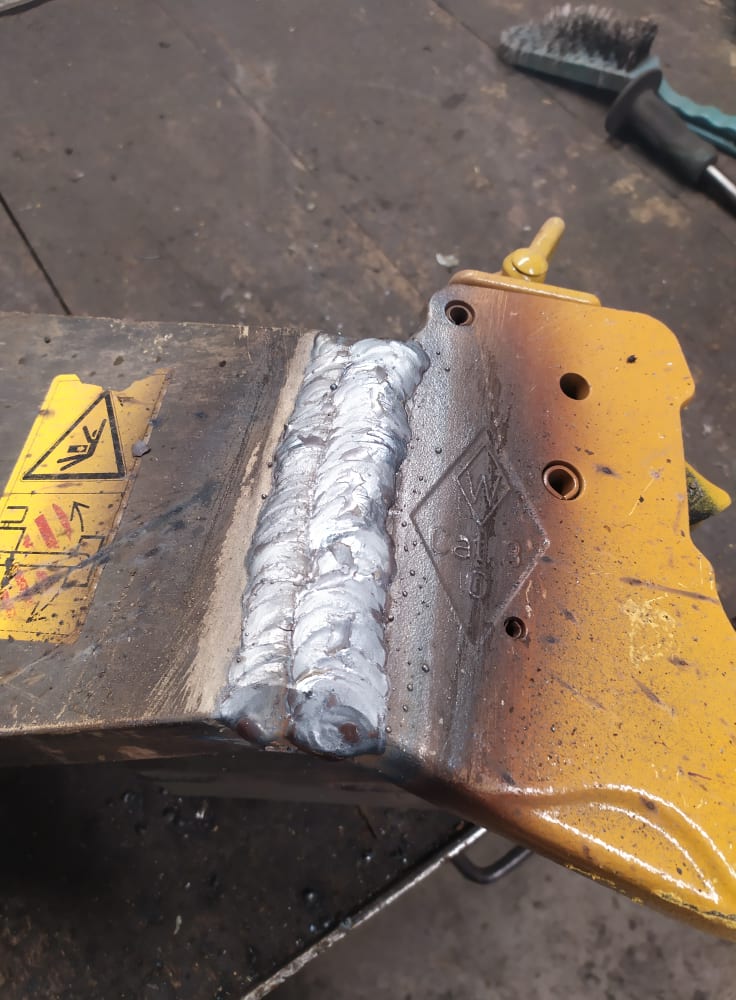 Převařování konců ramen