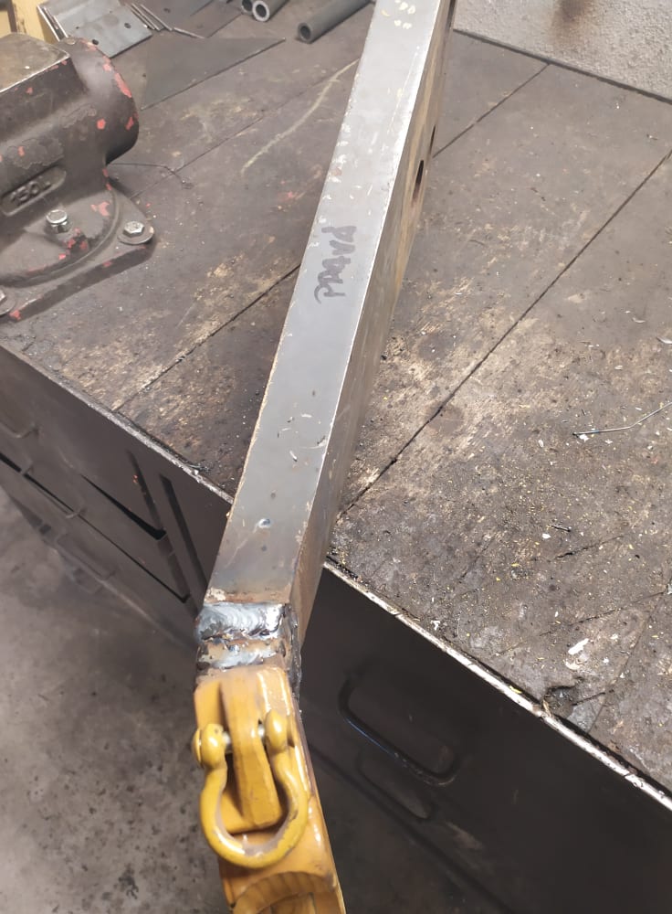 Převařování konců ramen