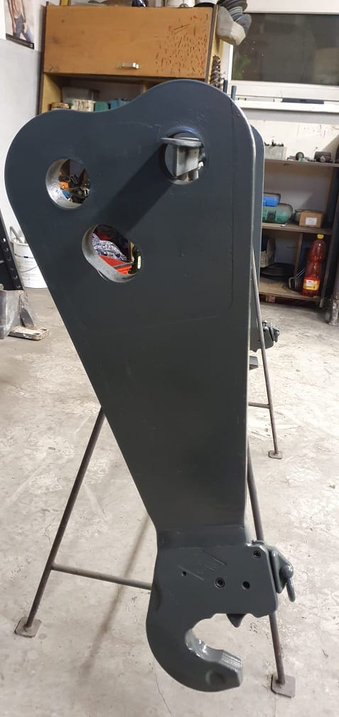 Převařování konců ramen