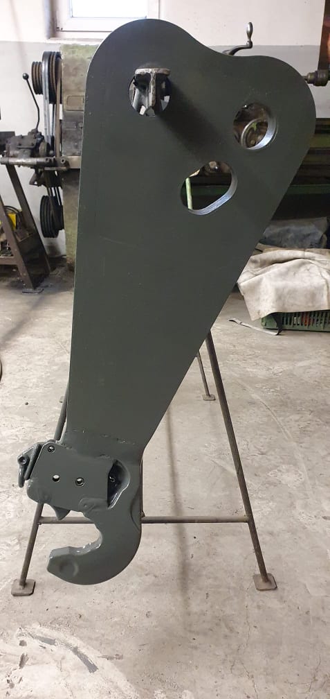 Převařování konců ramen