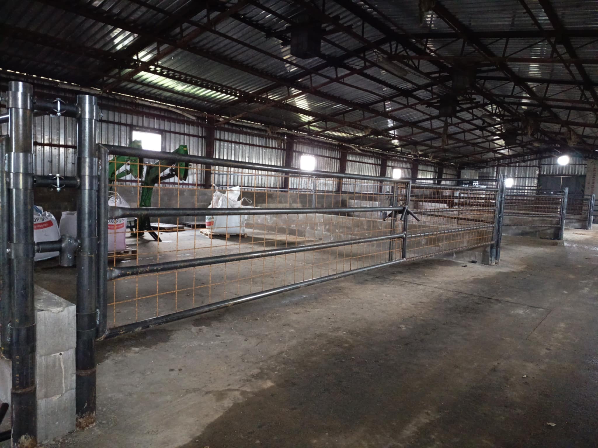 ZÁBRANY PRO SKOT DO ZIMNÍHO STANOVIŠTĚ