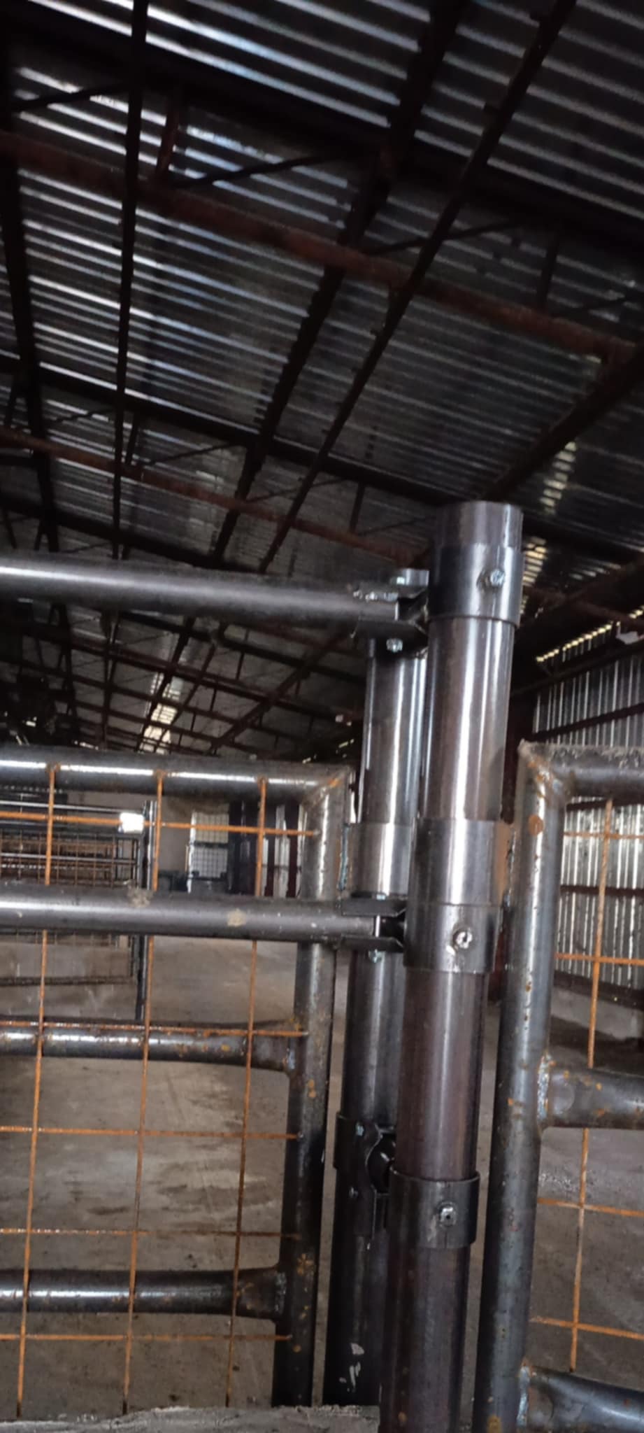 ZÁBRANY PRO SKOT DO ZIMNÍHO STANOVIŠTĚ