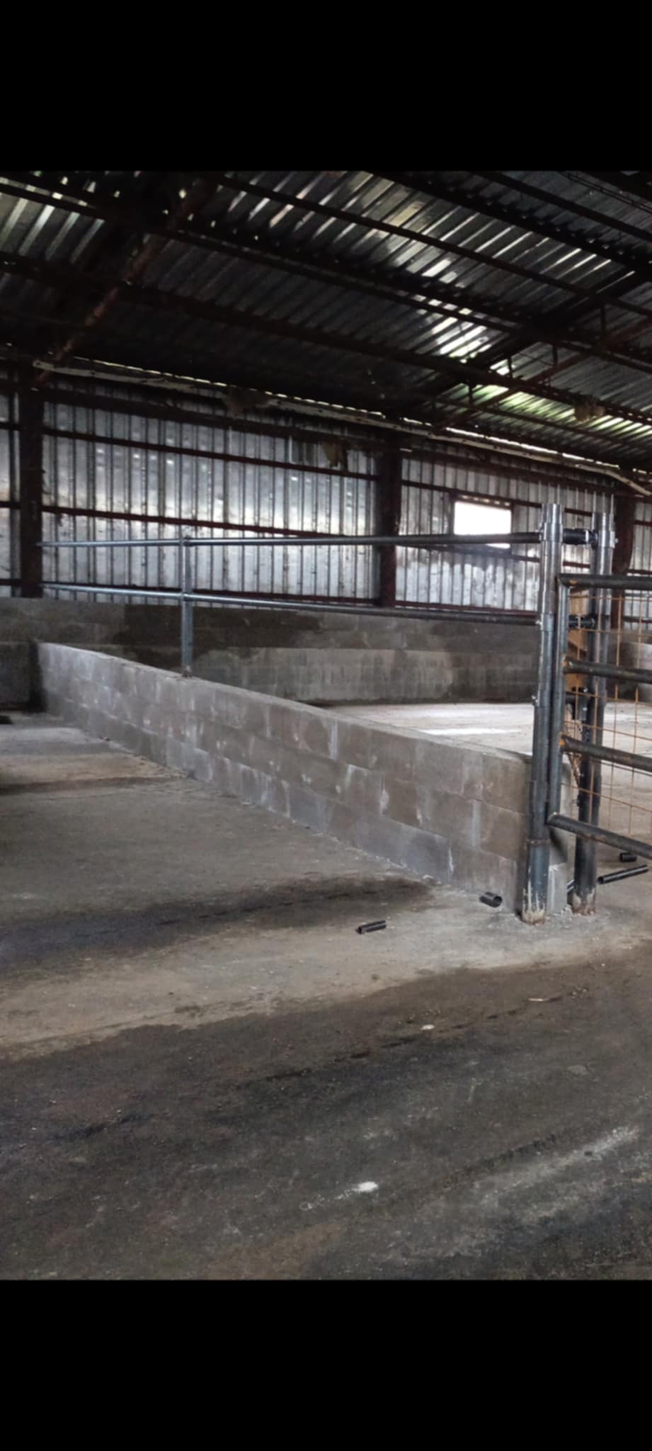 ZÁBRANY PRO SKOT DO ZIMNÍHO STANOVIŠTĚ