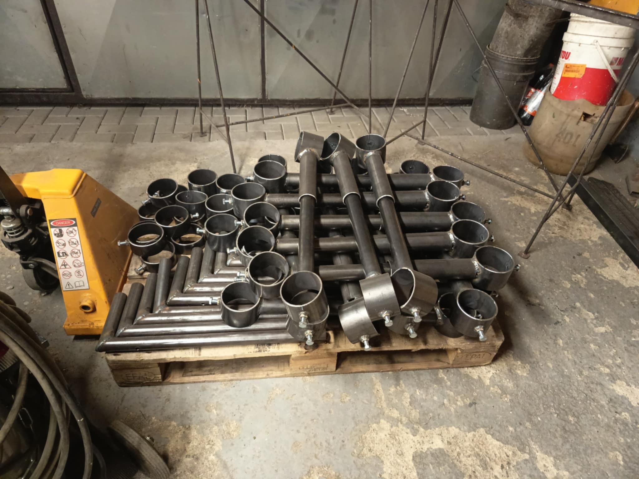 ZÁBRANY PRO SKOT DO ZIMNÍHO STANOVIŠTĚ