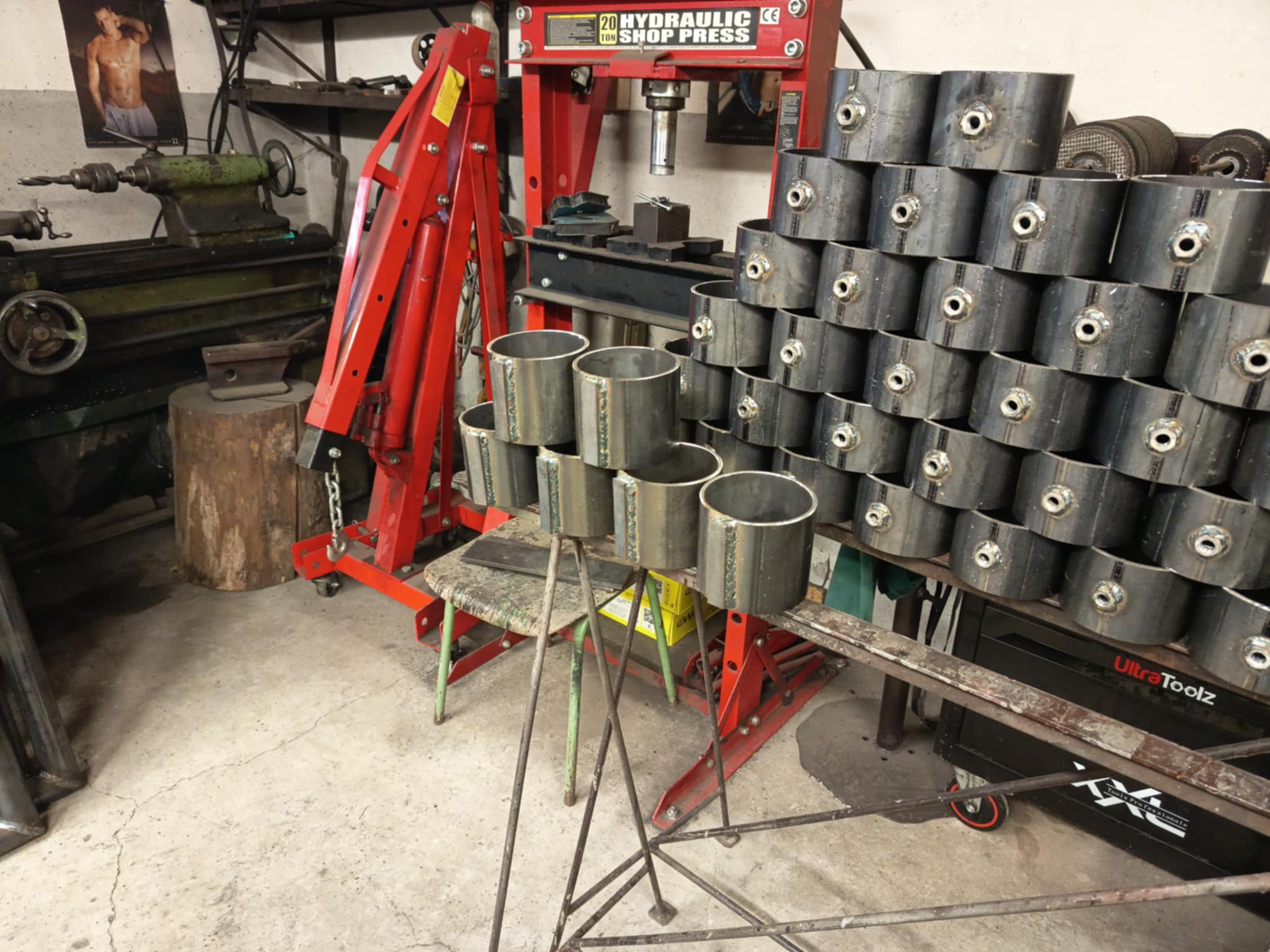 ZÁBRANY PRO SKOT DO ZIMNÍHO STANOVIŠTĚ