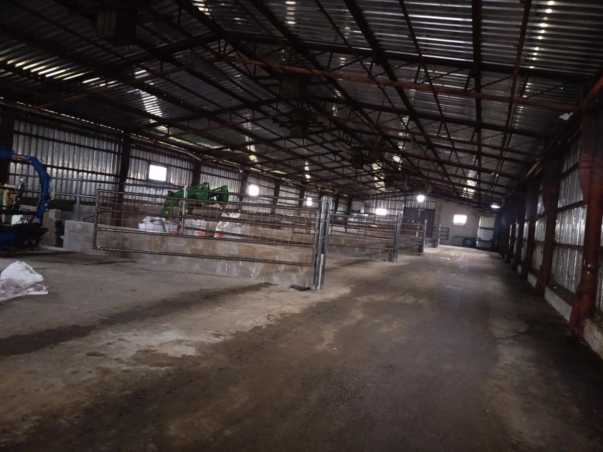 ZÁBRANY PRO SKOT DO ZIMNÍHO STANOVIŠTĚ